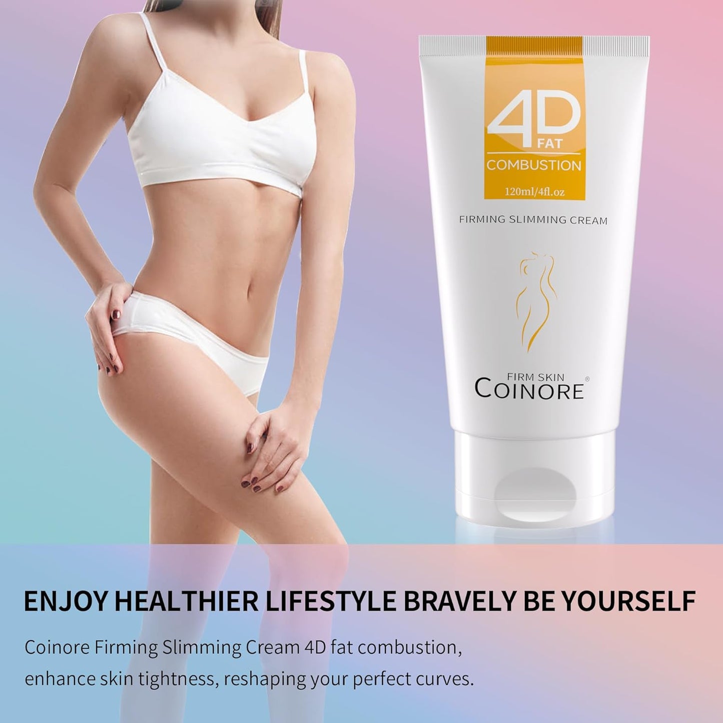 Slimming Cream - Thigh cream for tightening for Women and Men