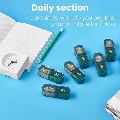 Pill Organizer-Weekly