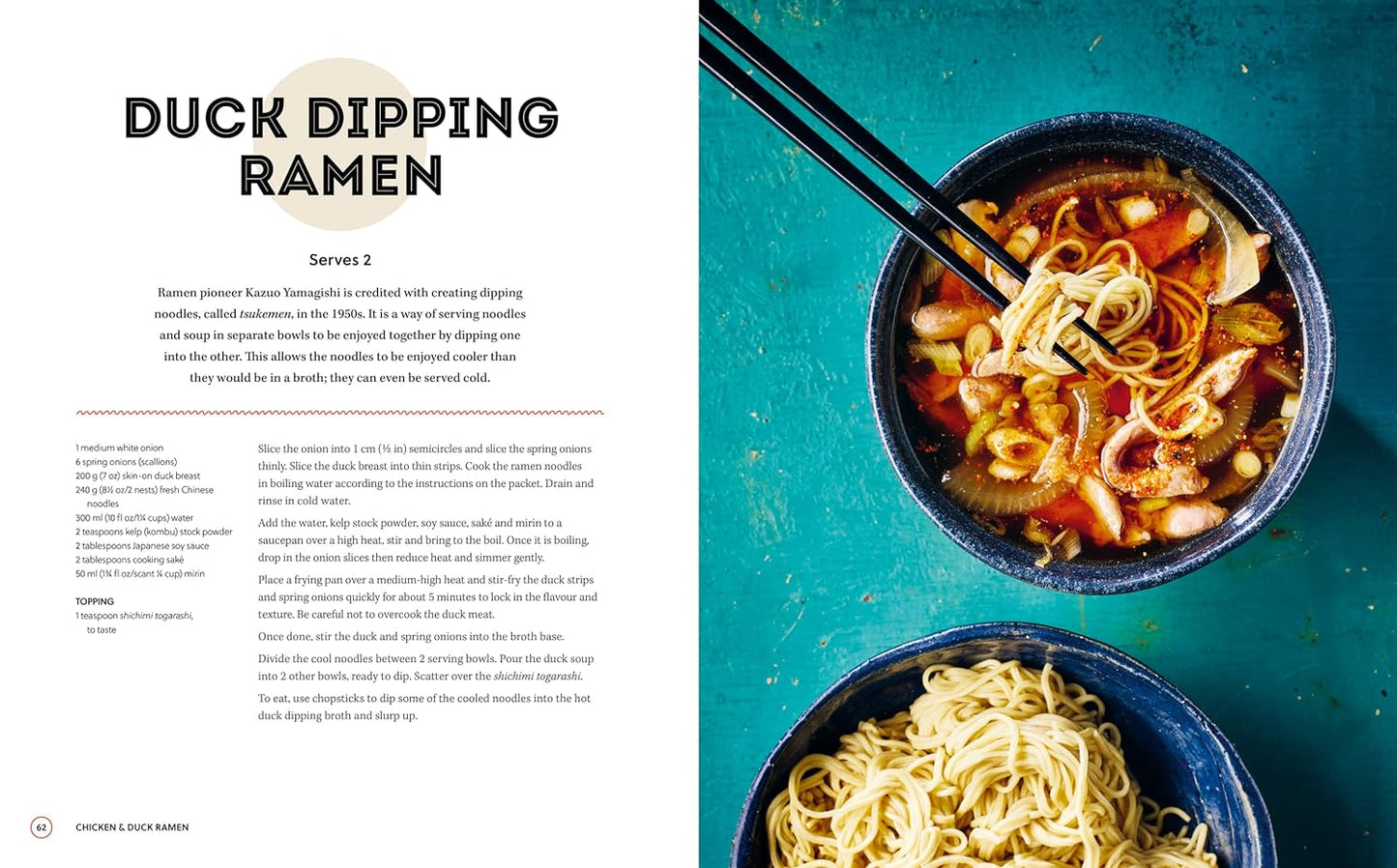 Book: Ramen- 80 easy noodle bowls and broths Hardcover