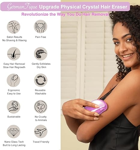 Hair Removal-Natural Crystal