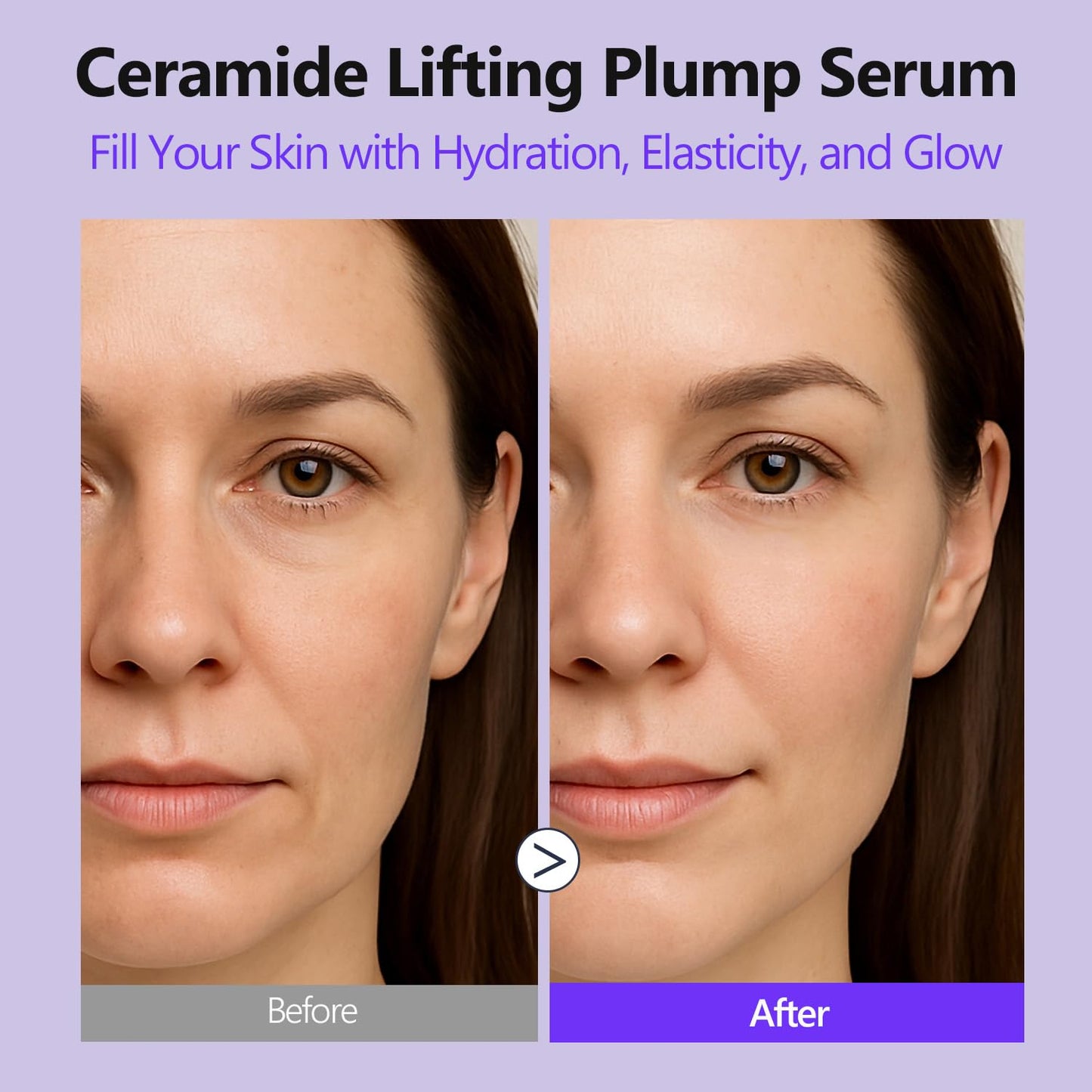 Ceramide Plumping Serum for Face 1.01 fl oz - Anti-Aging