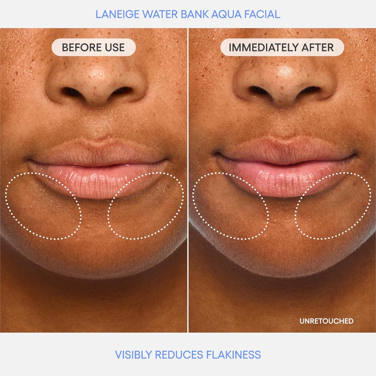 LANEIGE Water Bank Aqua Facial Serum | K-Beauty Exfoliating