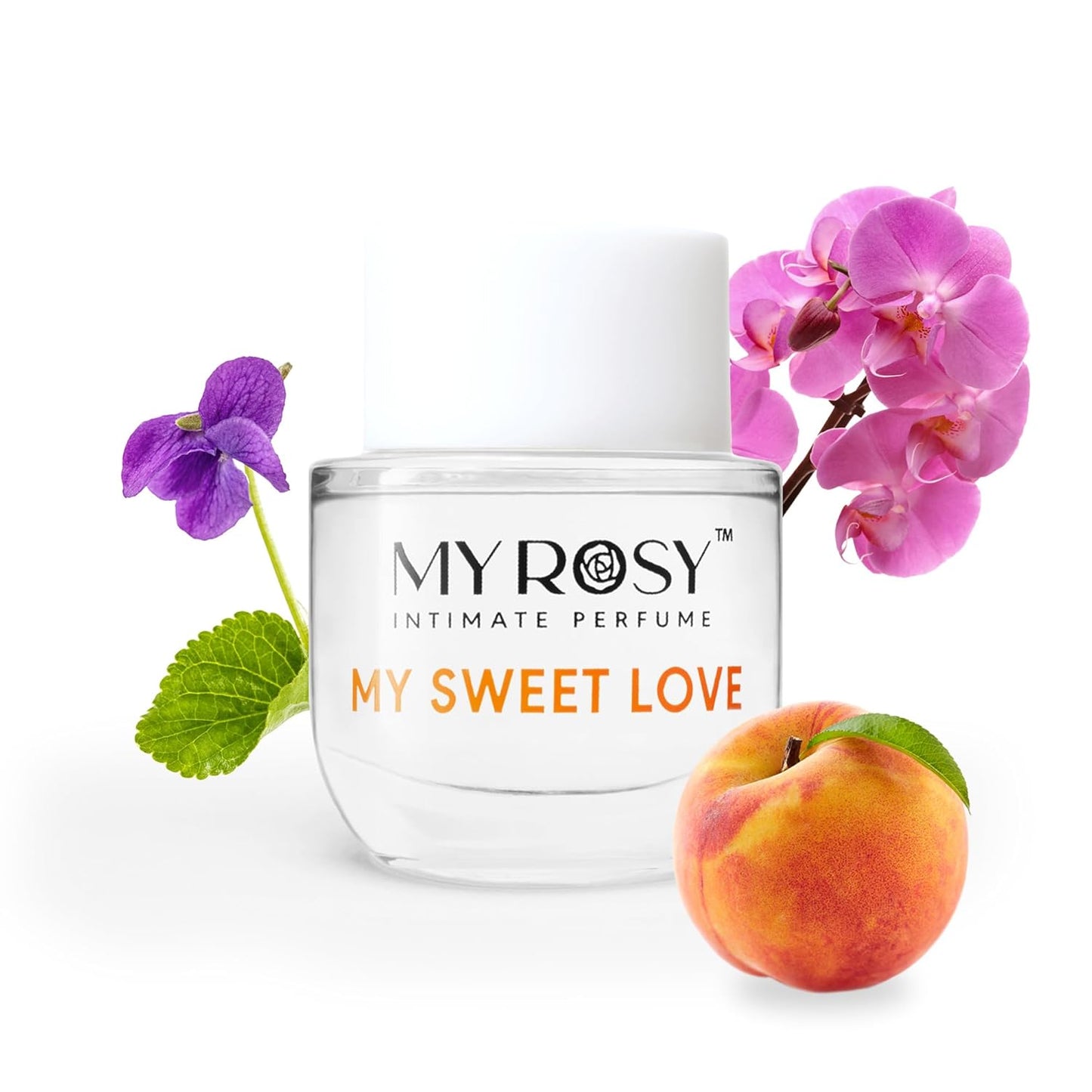 My Sweet Love Deodorizing Perfume Oil for Women- Dermatologist Approved