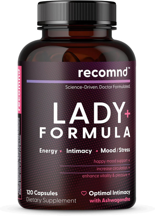 Lady+ Formula | Women's Wellness Supplement