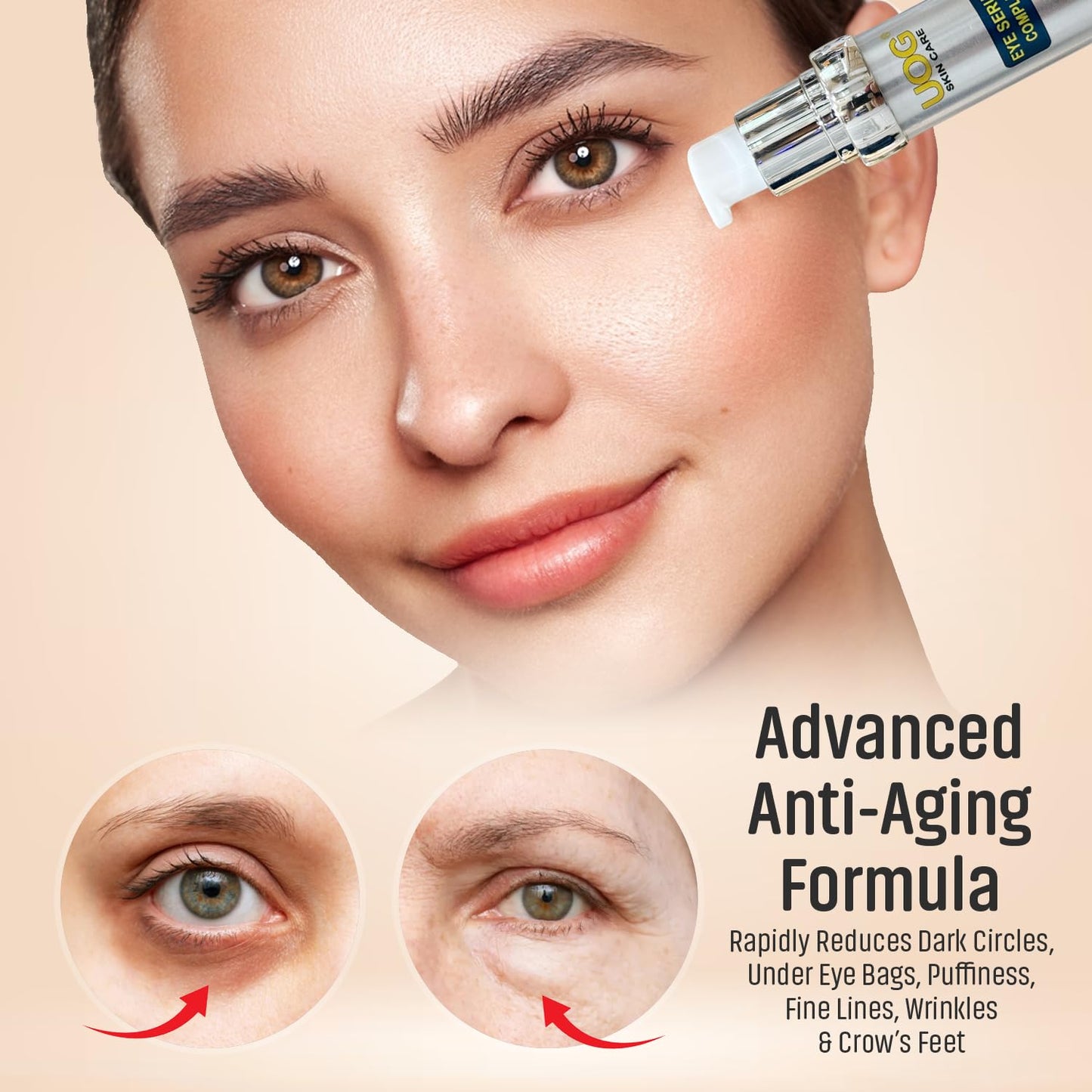 UOG Eye Serum Complex - Advanced Anti-Aging Formula