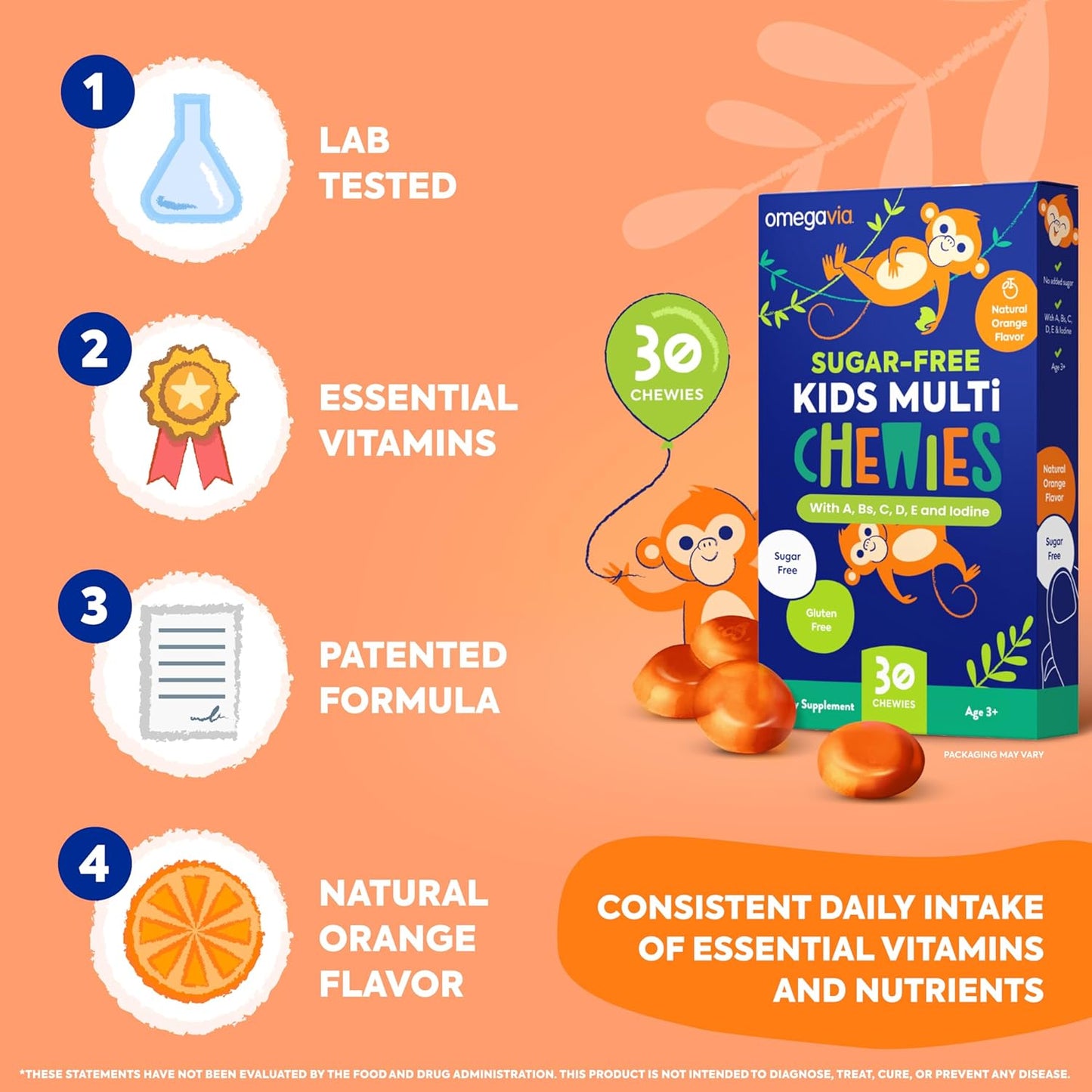 Kids Multivitamin Chewies