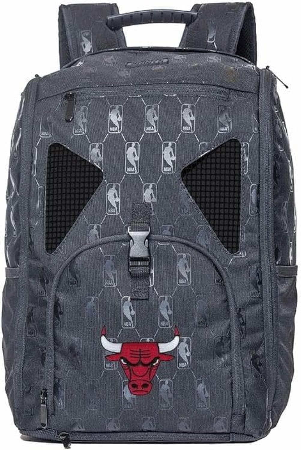 Backpack Basketball Backpack with Waterproof Laptop Sleeve - Point 3 Chicago Bulls