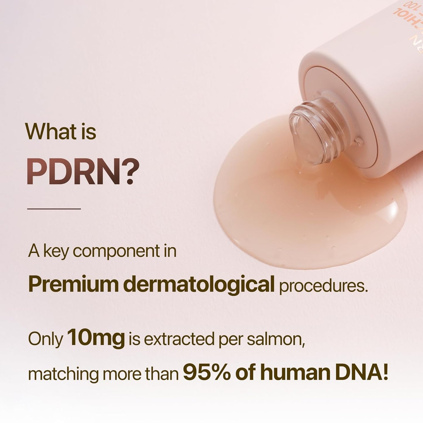 PDRN Ampoule Korean Skin Care with Salmon DNA