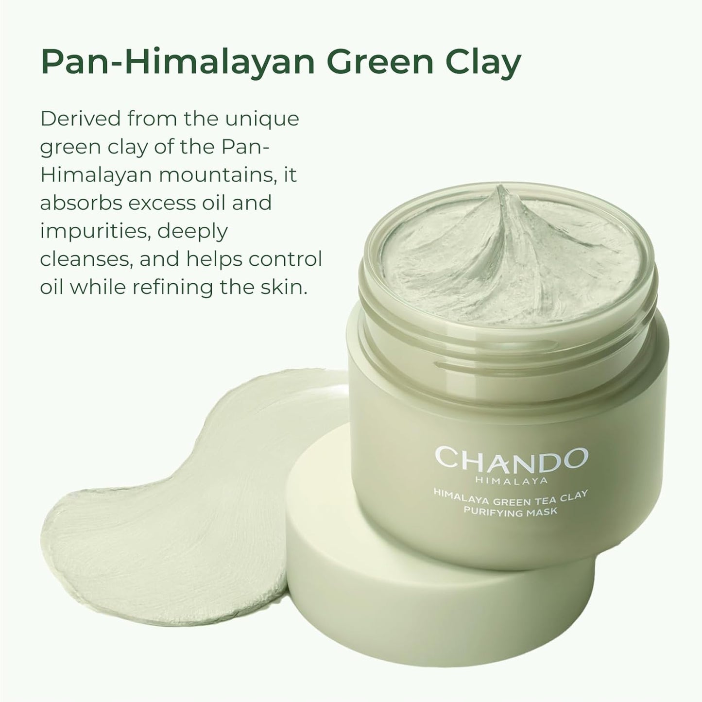 Clay Purifying Mask 100g/3.53oz, Pore Clearing