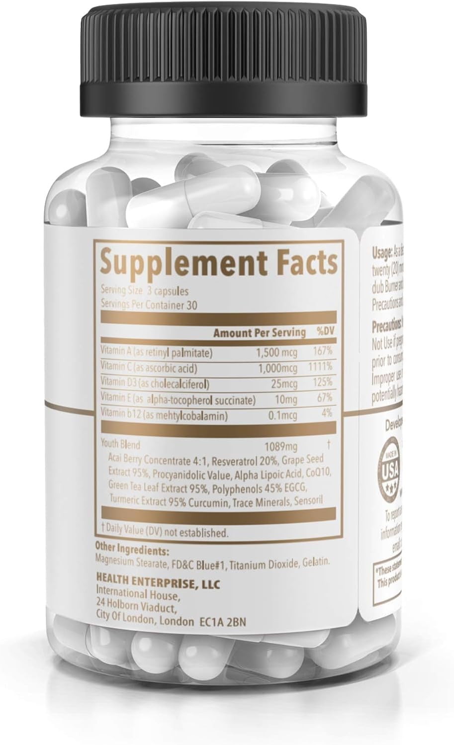 Immune Booster Multi-Vitamin - dub nutrition