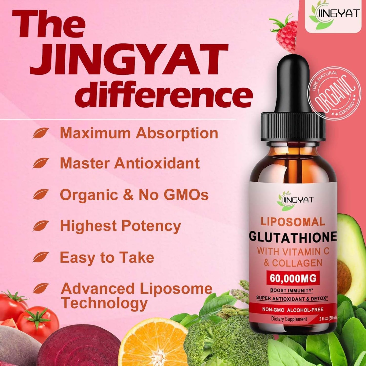 Liposomal Glutathione Supplement