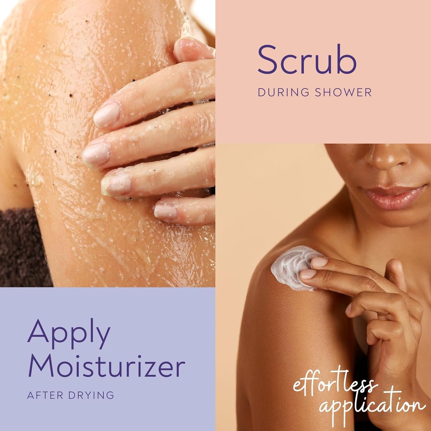 KP Bump Eraser Body Scrub & Keratosis Pilaris Lotion Bundle Set