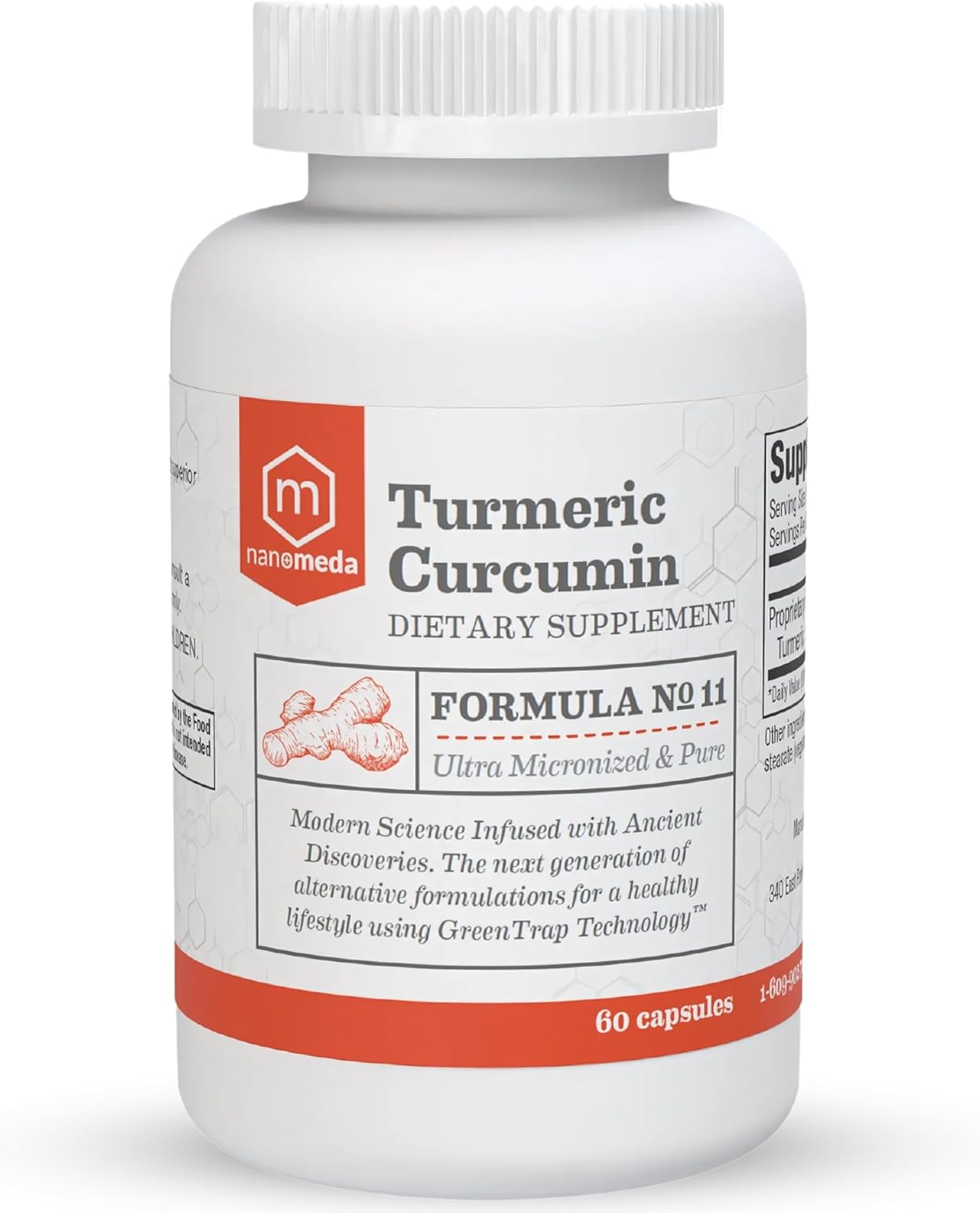 Turmeric Curcumin with Boswellia - Joint Support Supplement, 60 Count