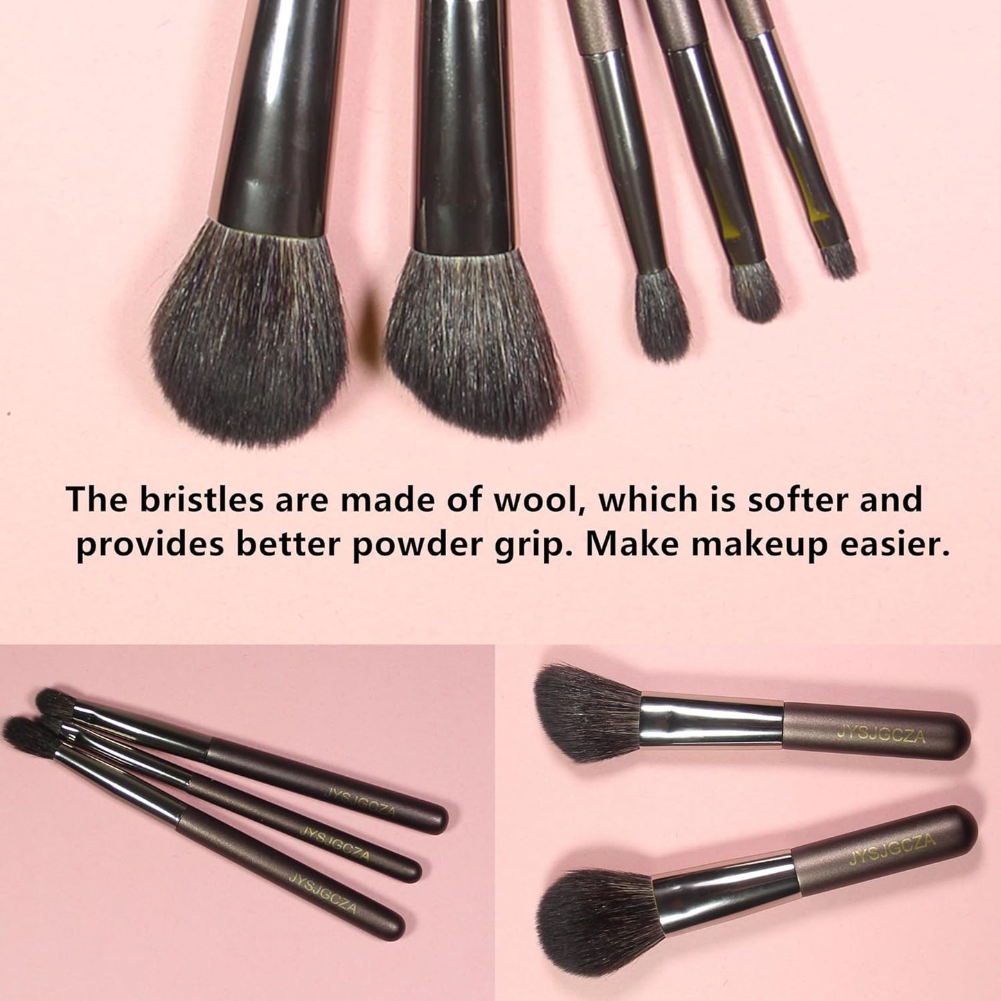 Professional makeup brush set 5-Piece