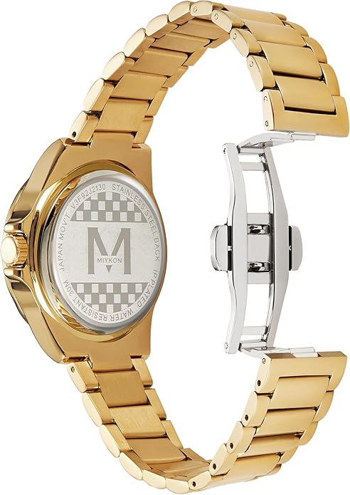 Watch Men’s Classic Solid Stainless Steel Watch, 40mm - GOLD