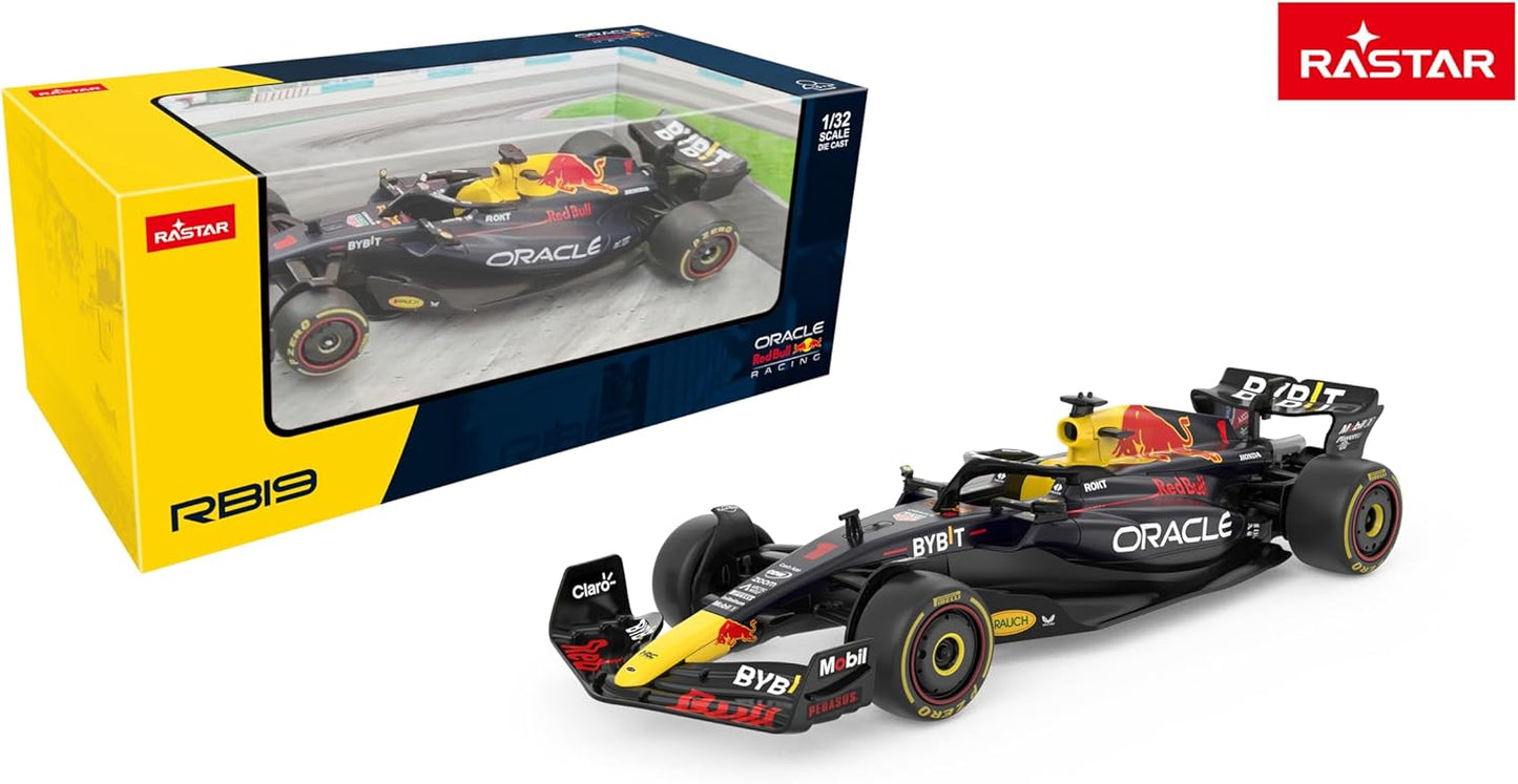 ASTAR 64600 1/32 RedBull F1 Die Cast Metal Car Model - Officially Licensed RedBull F1