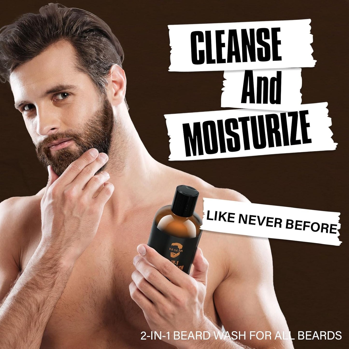 Beard Wash and Conditioner 2 in 1