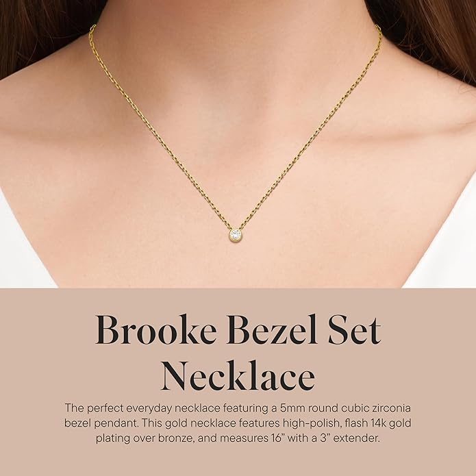 Necklace - Gold Chain Necklace for Women