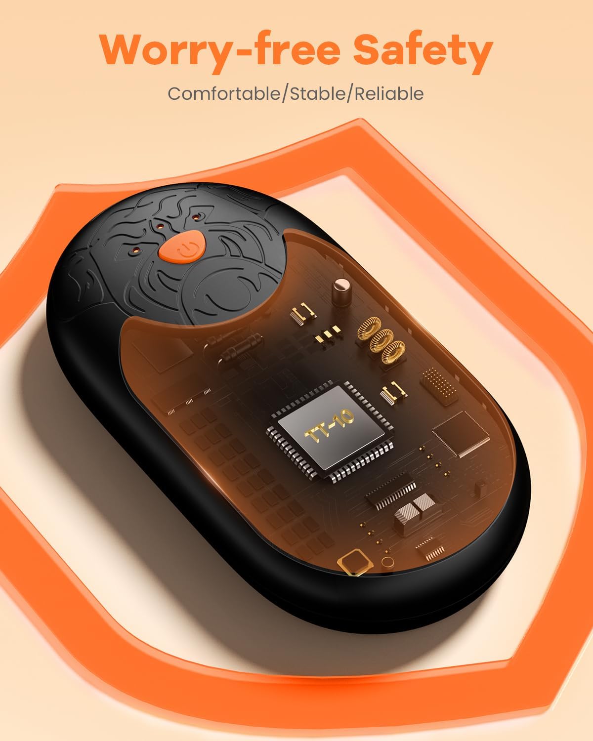 Hand Warmers Rechargeable 2 Pack, 8000mAh