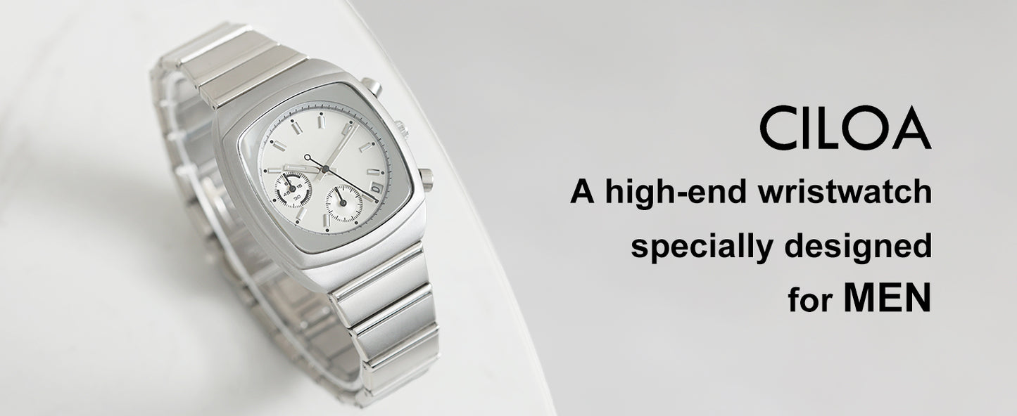 Mens Watch Waterproof Luminous Wrist Multifunction Chronograph