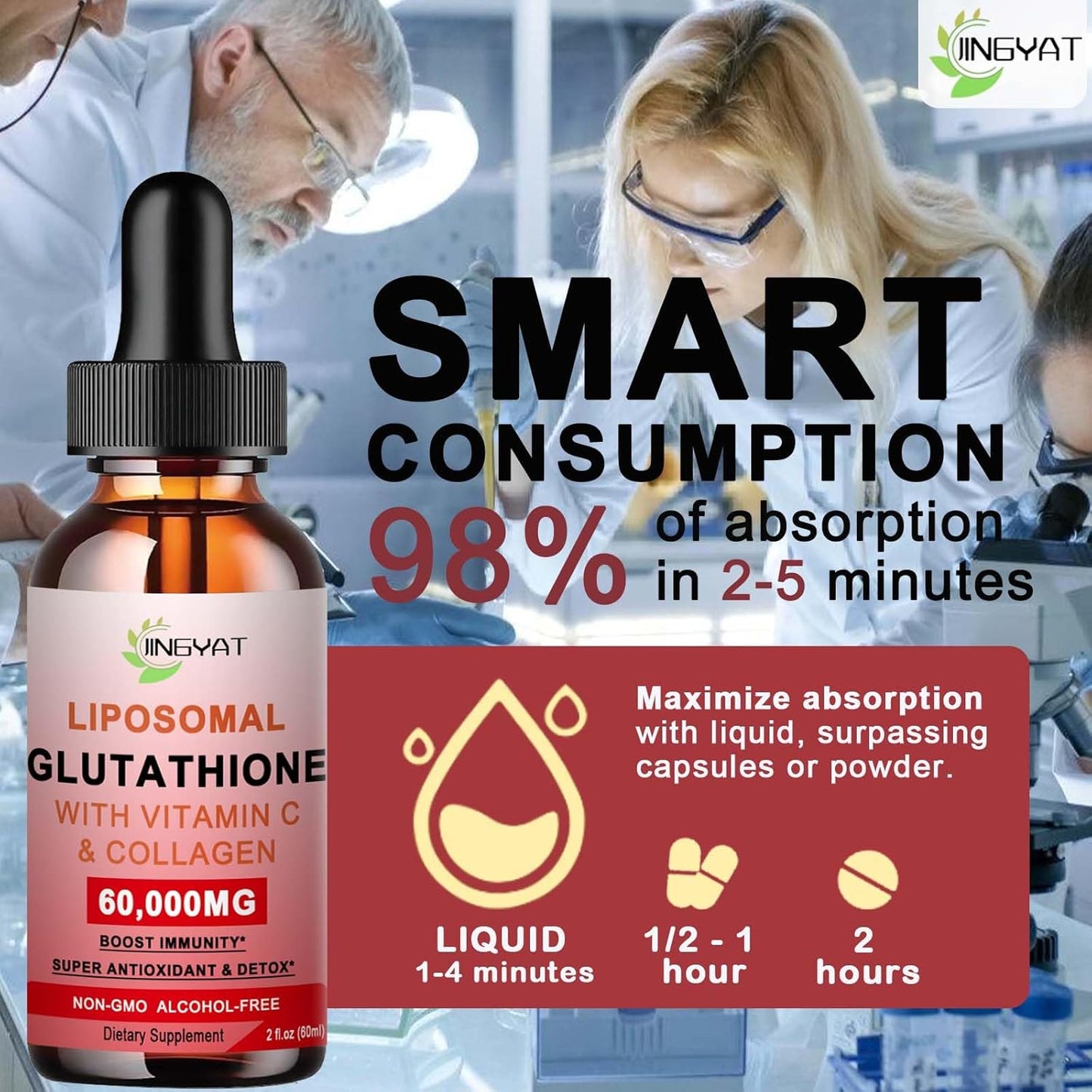 Liposomal Glutathione Supplement