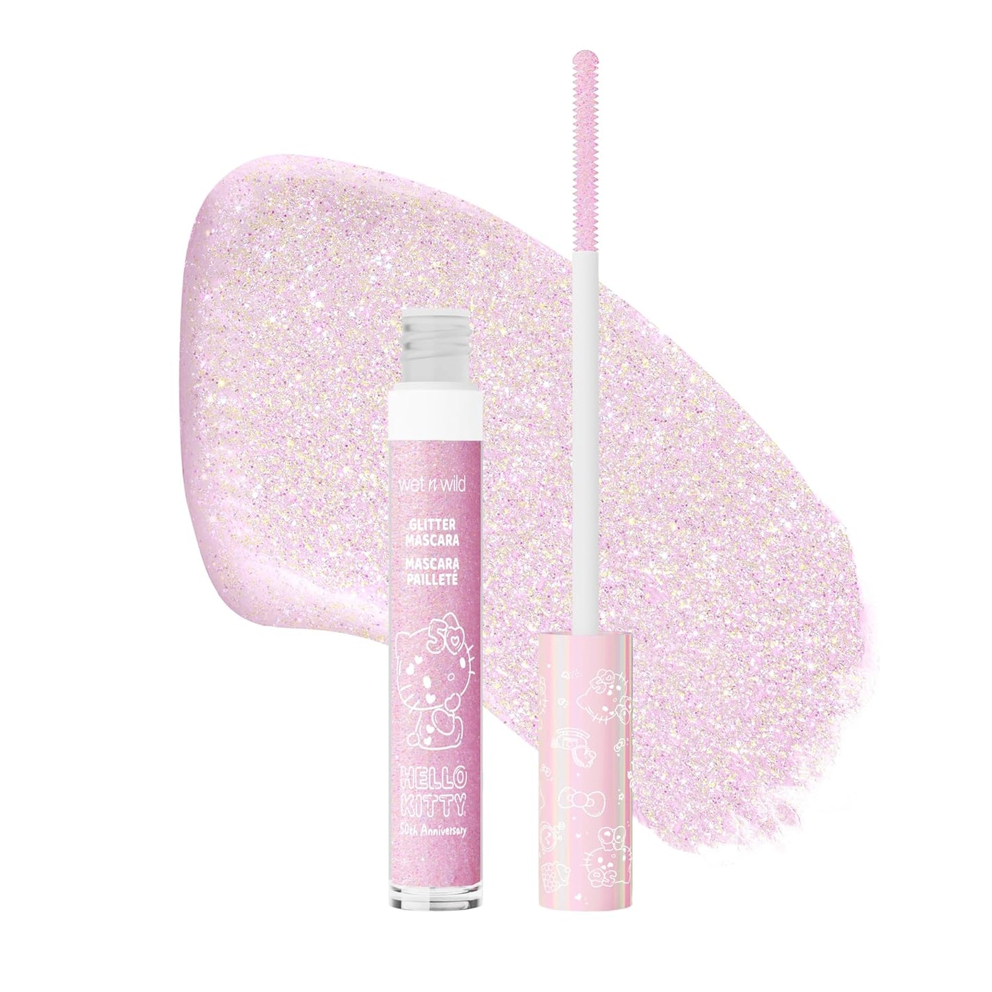 Wet n wild Hello Kitty Glitter Mascara & Lash Curler Set