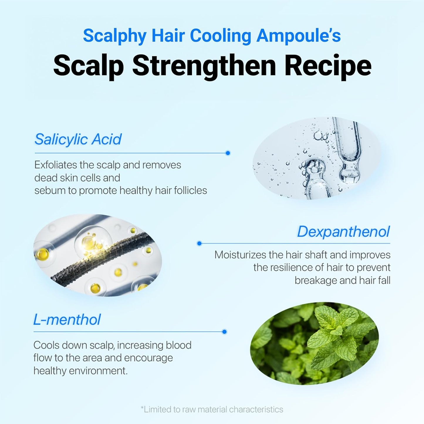 Hair Ampoule Scalphy Cooling Hair Ampoule, Premium Hair Loss Treatment