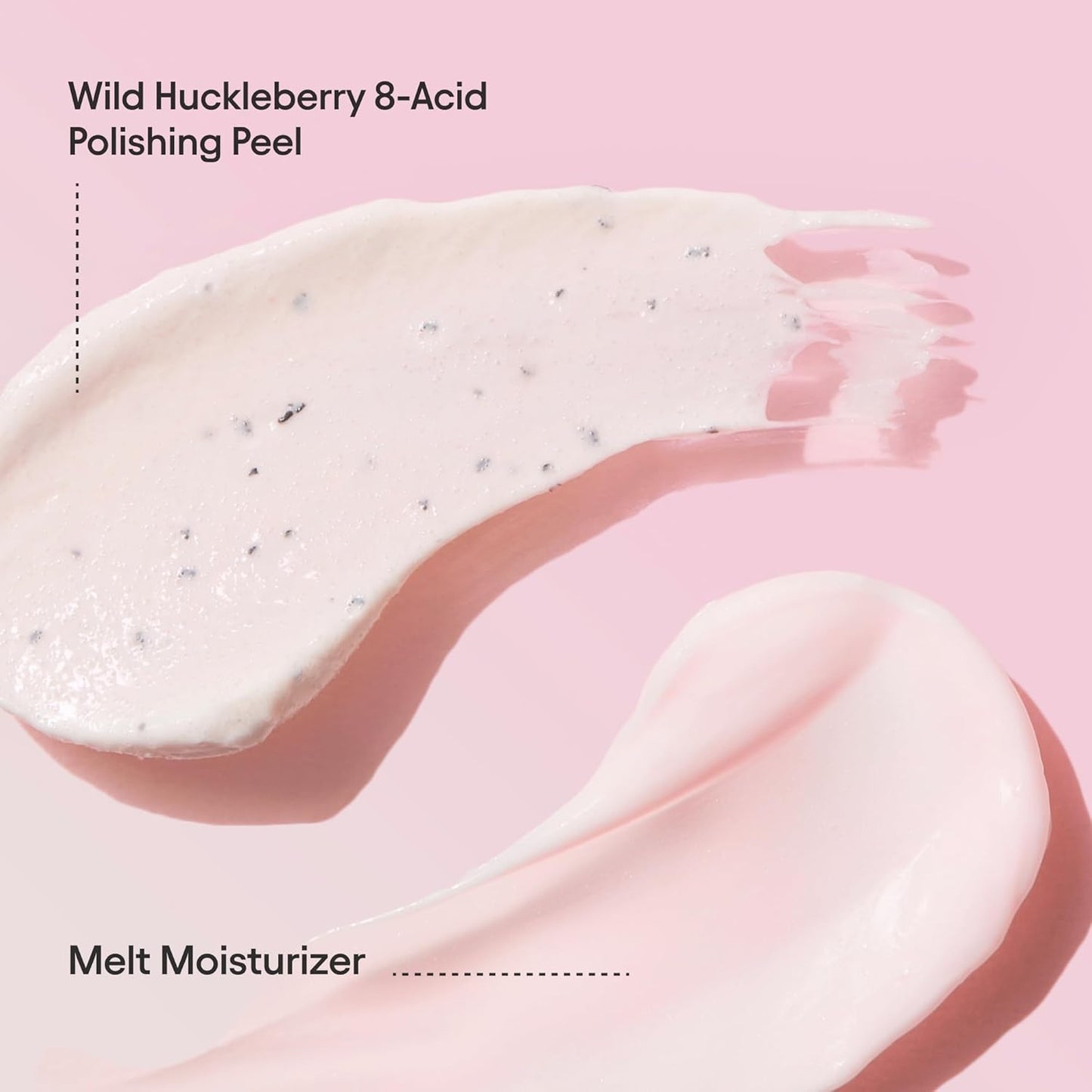 Alpyn Peel & Plump Skin-Smoothing Duo: Wild Huckleberry Recovery Peel 50ml + Melt Moisturizer