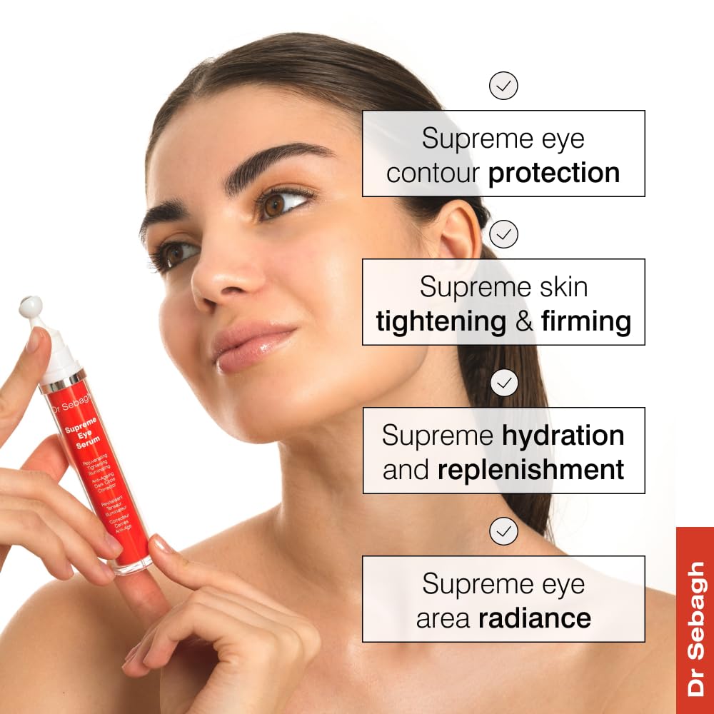 Suprême Under Eye Tightening Serum [ADVANCED ROLL-ON FORMULA]