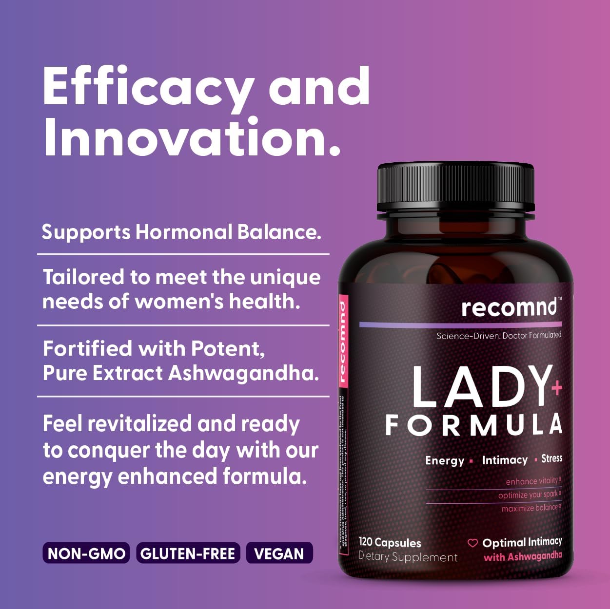Lady+ Formula | Women's Wellness Supplement