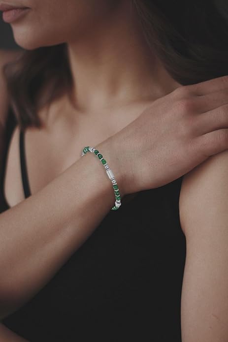 Bracelet for Women, Healing Nature Stone Jewelry - JADE