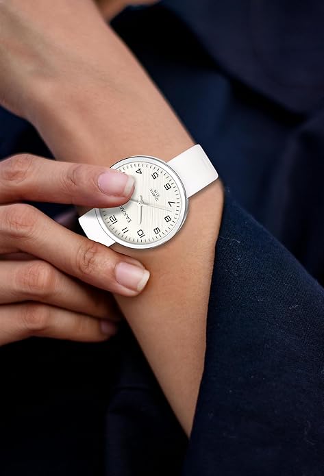 Watch Water resistant, Analog Women's - WHITE