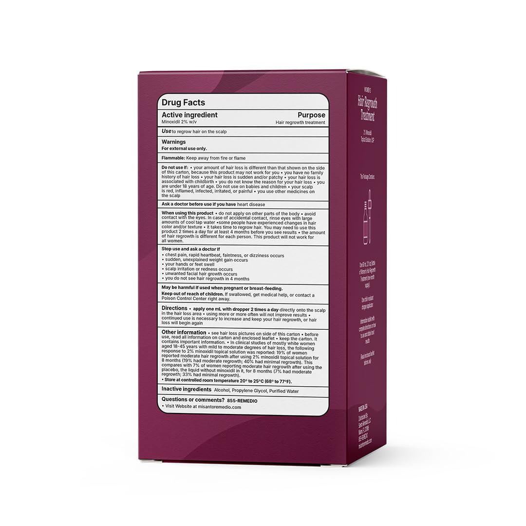 Santo Remedio Women’s Hair Regrowth Treatment