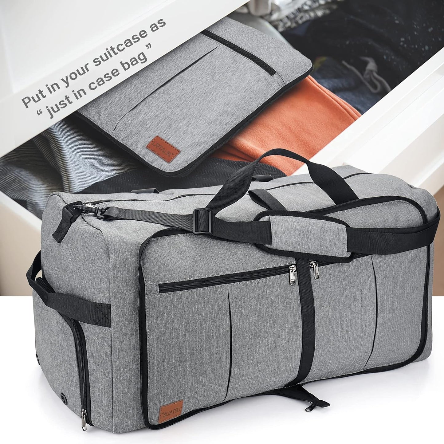 Duffle Bag 100L Travel - Heavy Duty