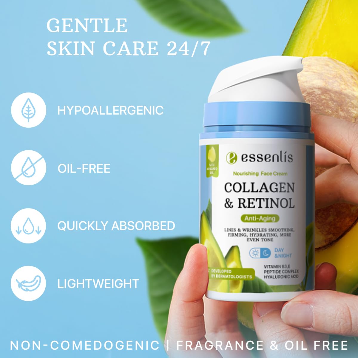 Face Cream Collagen & Retinol