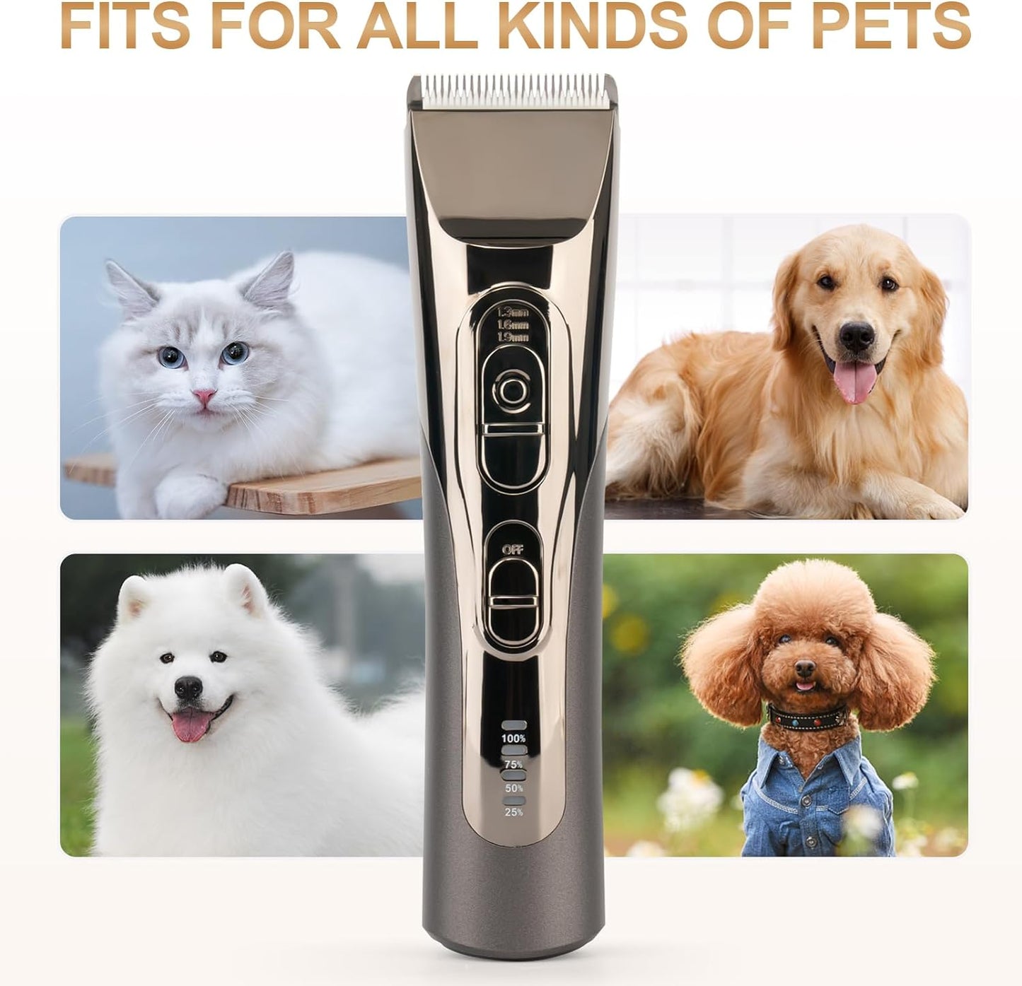 Dog Clippers, Dog Shaver Clippers,