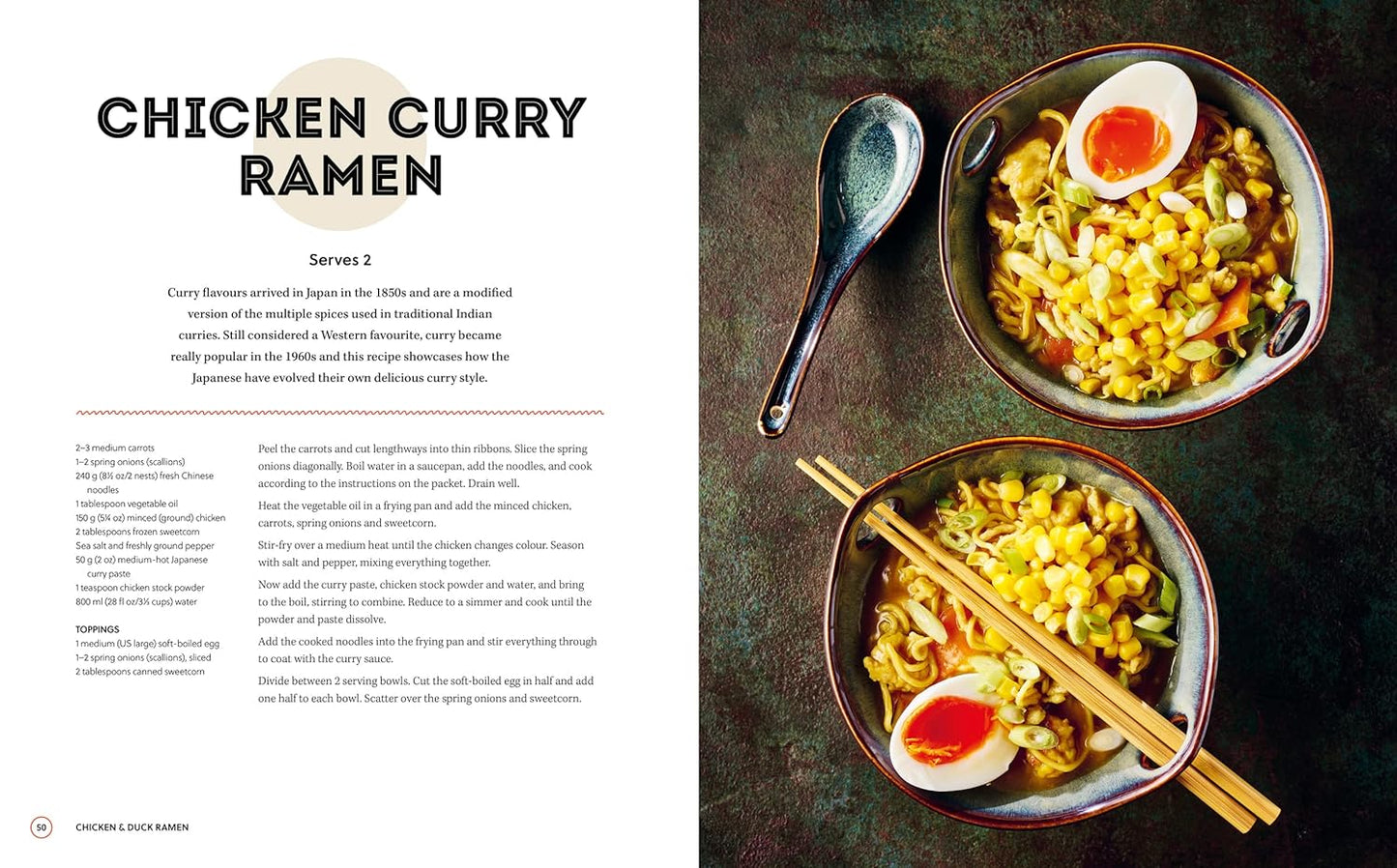 Book: Ramen- 80 easy noodle bowls and broths Hardcover