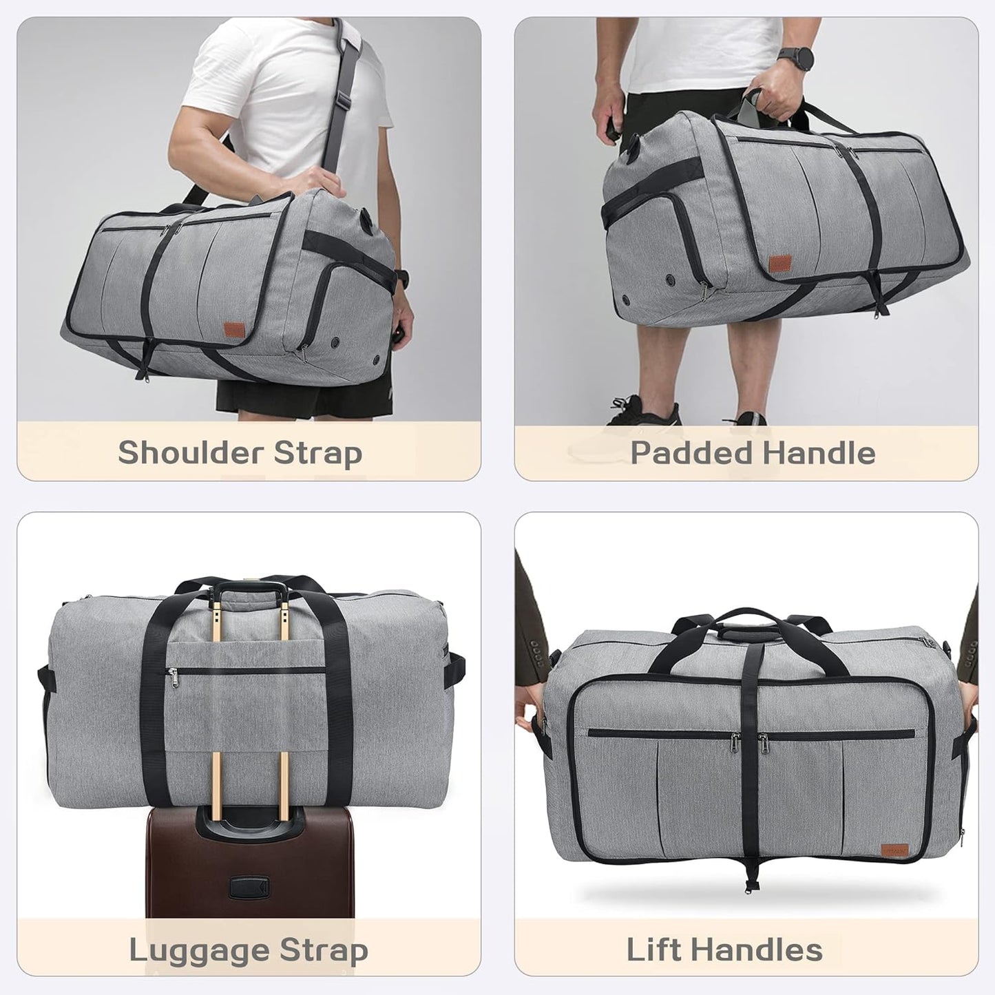 Duffle Bag 100L Travel - Heavy Duty