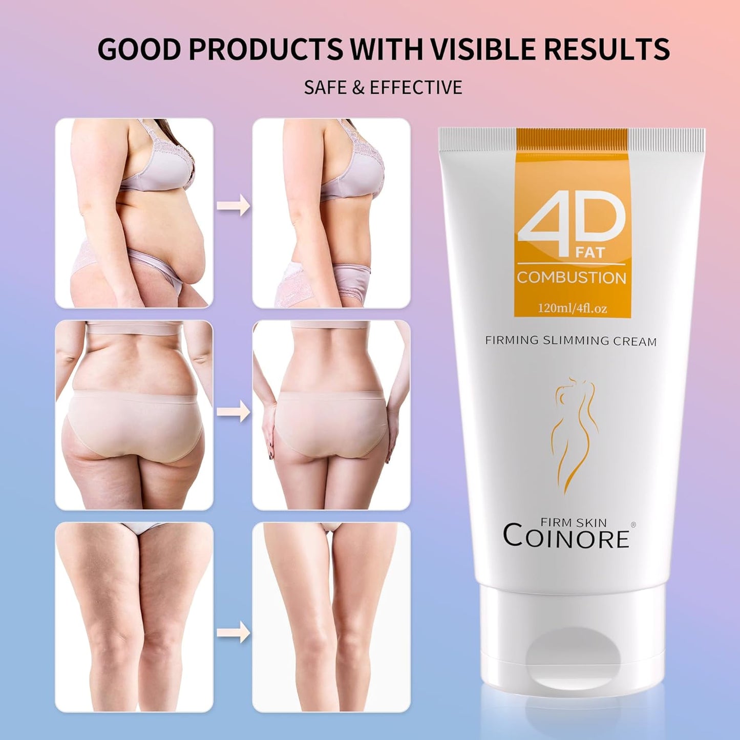 Slimming Cream - Thigh cream for tightening for Women and Men