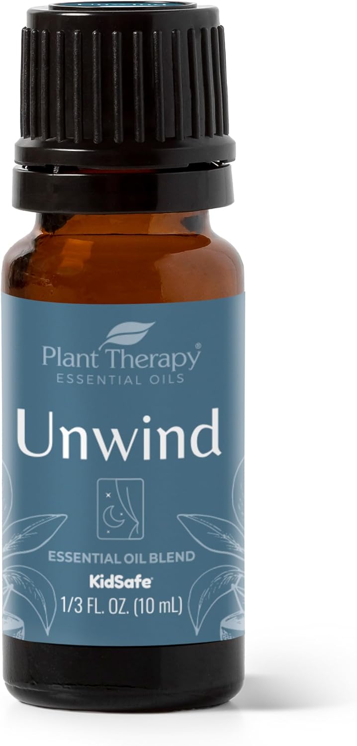 Aromatherapy - Unwind Essential Oil Blend For Diffuser 10 mL