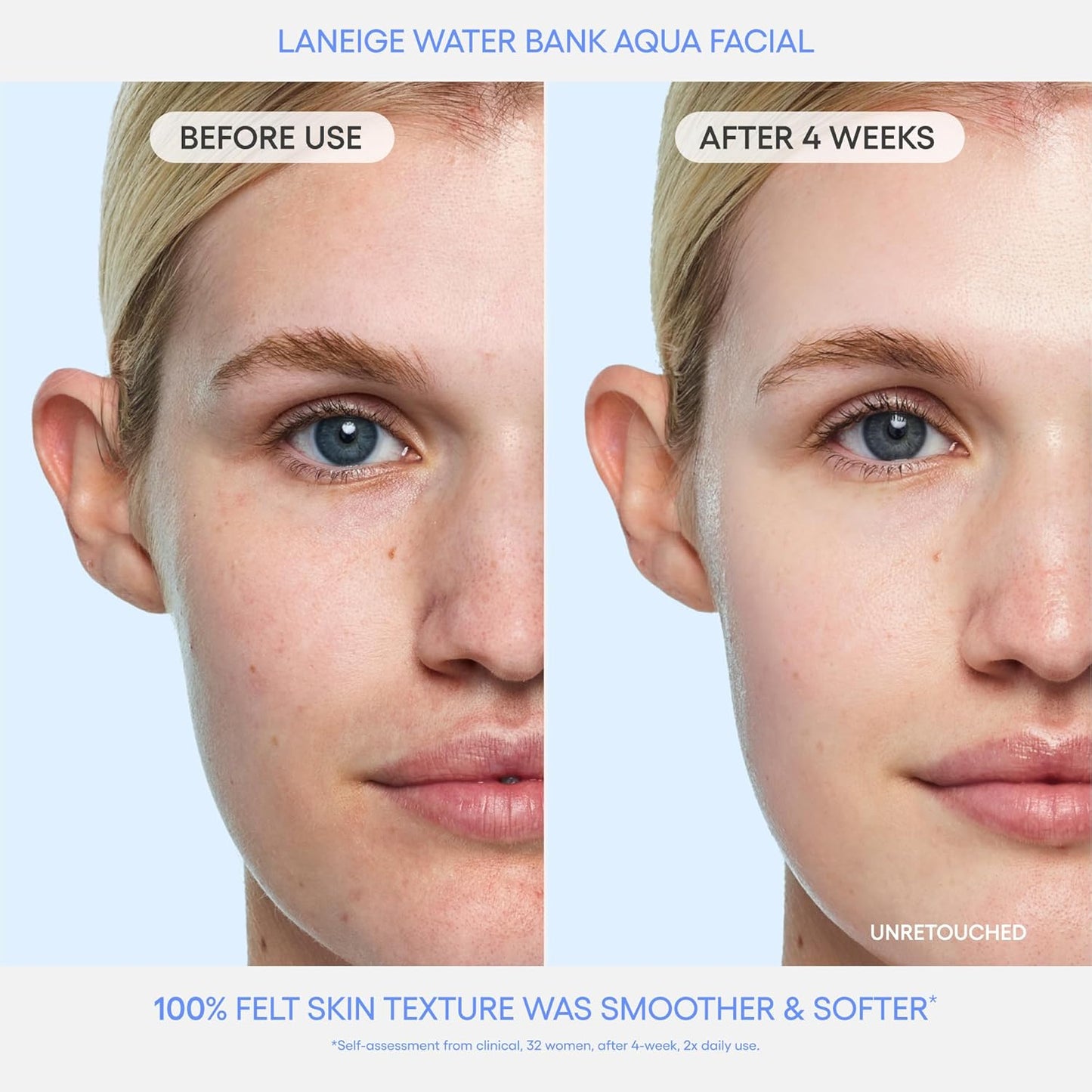 LANEIGE Water Bank Aqua Facial Serum | K-Beauty Exfoliating