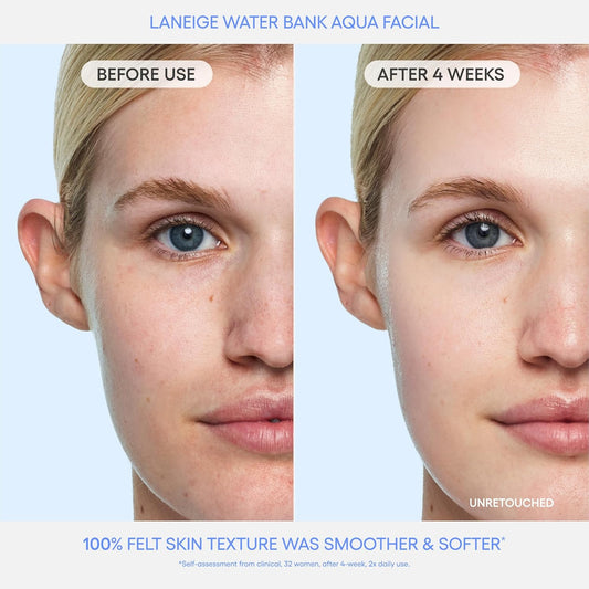 LANEIGE Water Bank Aqua Facial Serum | K-Beauty Exfoliating