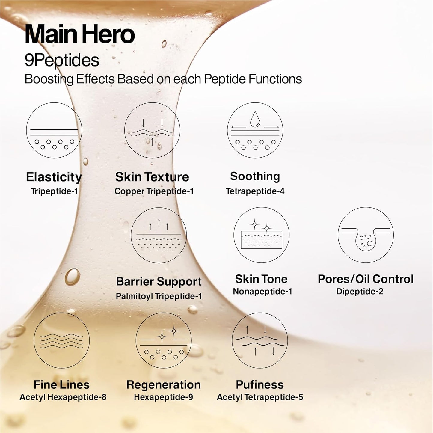 9PEPTIDES MYCO Boosting Dose 30ml (1.014 fl.oz)