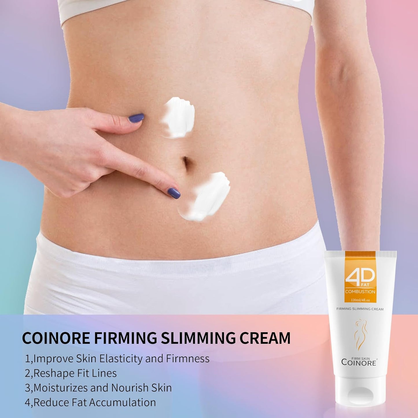 Slimming Cream - Thigh cream for tightening for Women and Men