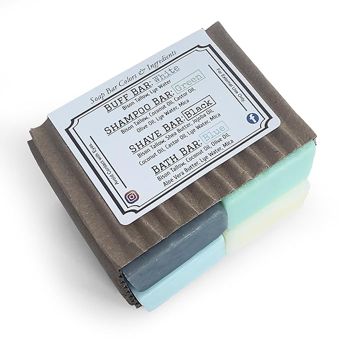 Bar Soap-Four Bar Set