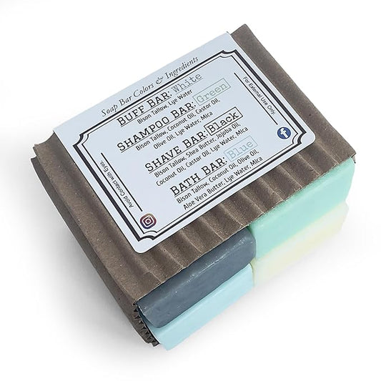 Bar Soap-Four Bar Set