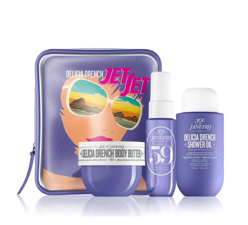 Sol de Janeiro Delicia drench  Trio Travel Set | Jet Set |