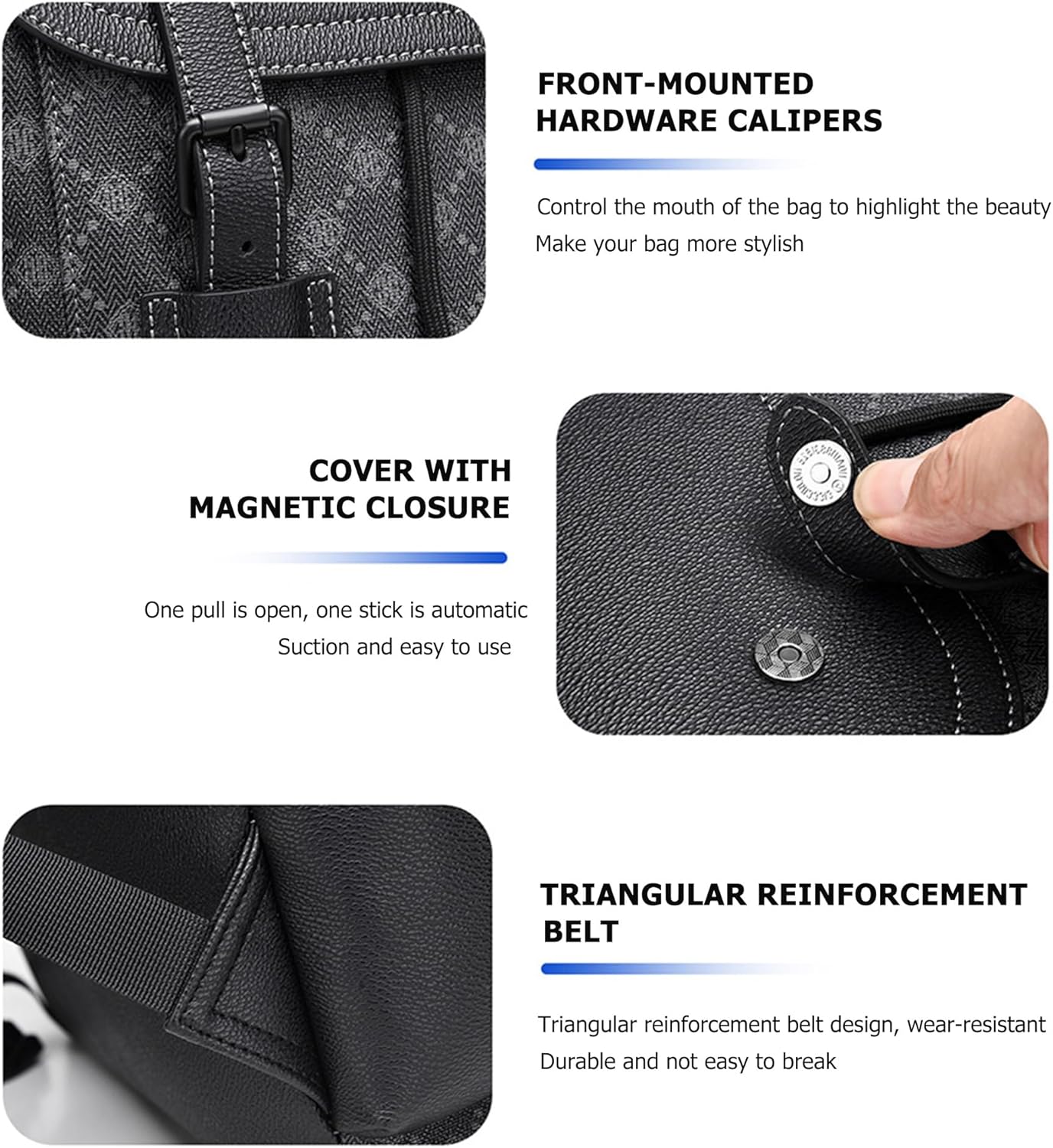 Laptop Backpack for Men Luxury Anti-Theft Travel
