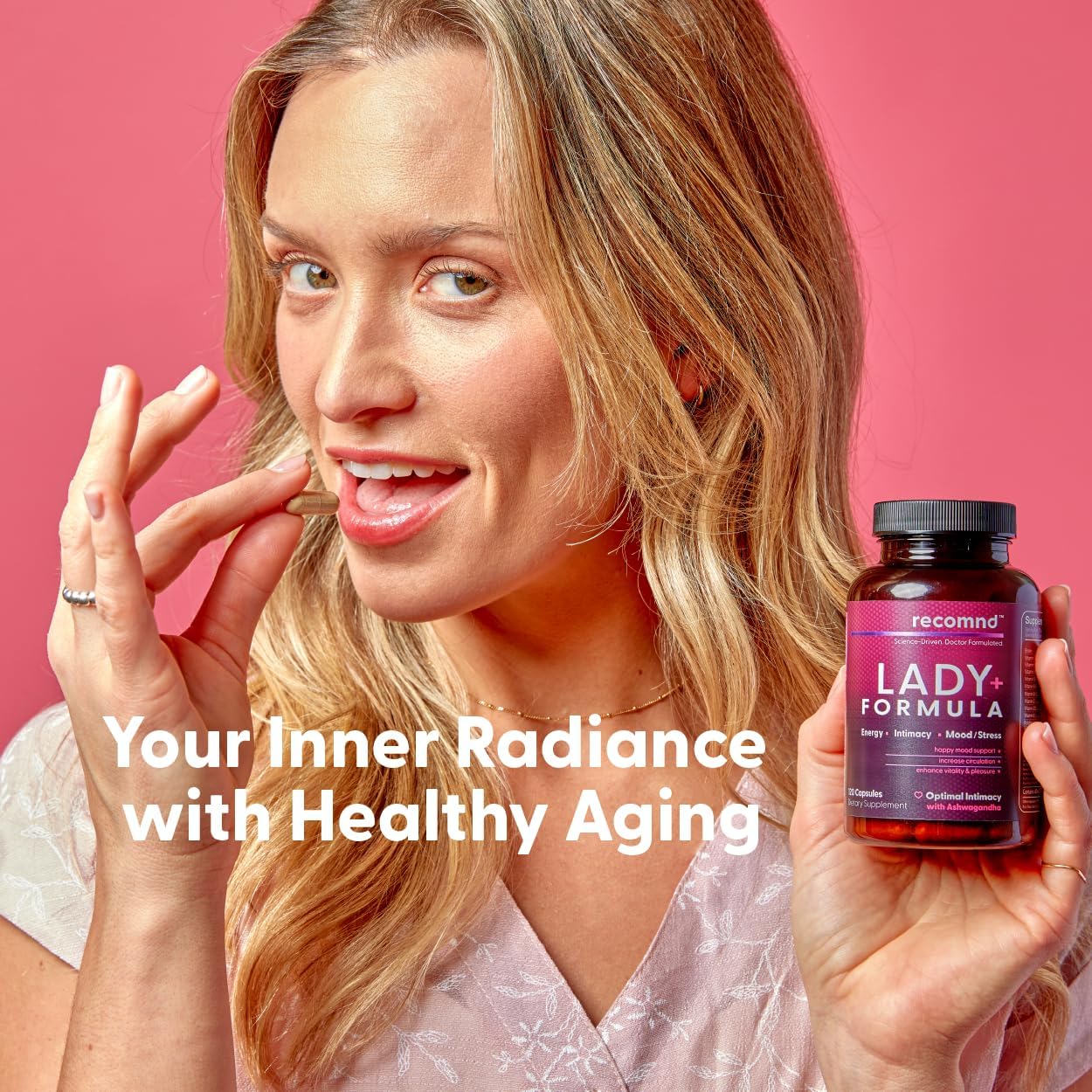 Lady+ Formula | Women's Wellness Supplement