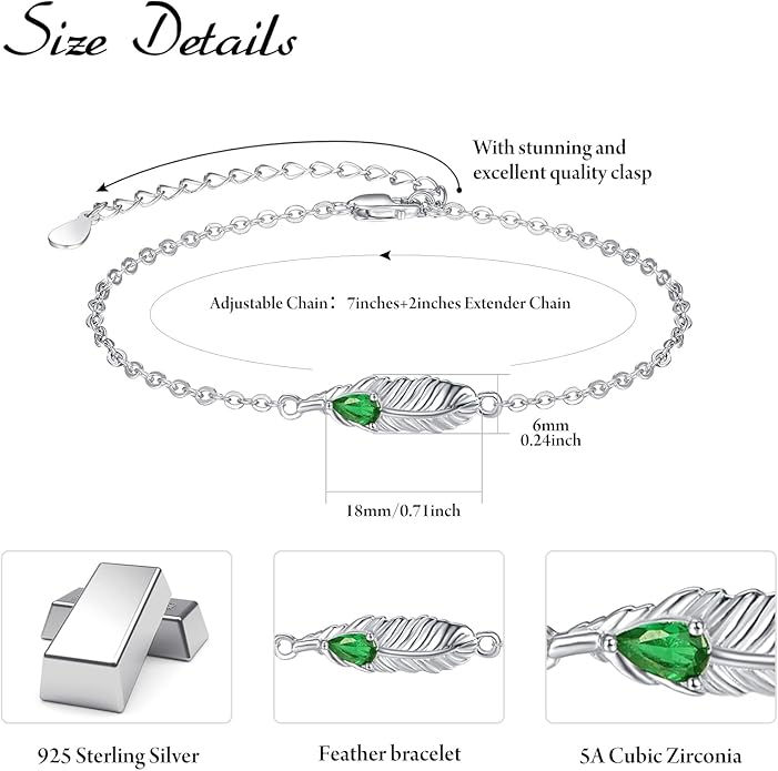 Bracelet Lucky Hope Bracelet Women 925 Sterling Silver